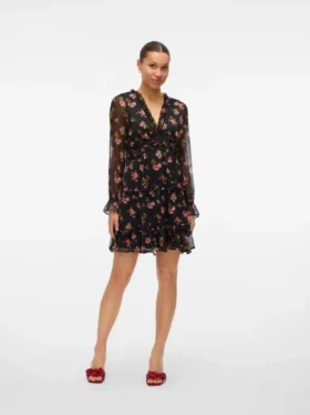 Vmsmilla Midi-Kleid