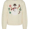 Vmsnowman Strickpullover