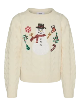 Vmsnowman Strickpullover