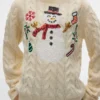 Vmsnowman Strickpullover