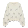 Vmsomebliss Strickpullover