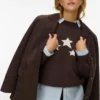 Vmsomebliss Strickpullover