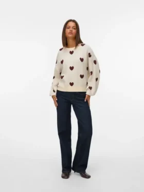 Vmsomeone Strickpullover