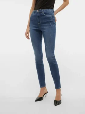 VMSophia High-Rise-Jeans in Skinny-Fit