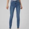 VMSophia High-Rise-Jeans in Skinny-Fit