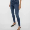 VMSophia High-Rise-Jeans in Skinny-Fit