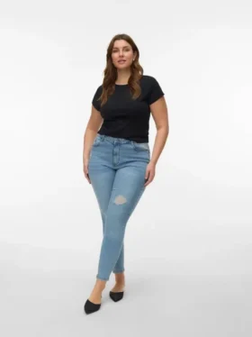 VMSophia High-Rise-Jeans in Skinny-Passform