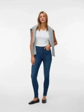 VMSophia High-Rise-Jeans in Skinny-Passform