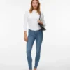 VMSophia High-Rise-Jeans in Skinny-Passform