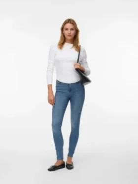 VMSophia High-Rise-Jeans in Skinny-Passform