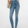 VMSophia High-Rise-Jeans in Skinny-Passform