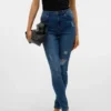 VMSophia High-Rise-Jeans in Skinny-Passform