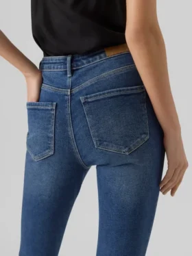 VMSophia High-Rise-Jeans in Slim-Fit