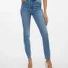 VMSophia High-Rise-Jeans in Slim-Fit