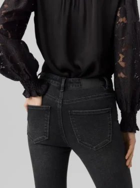 VMSophia High-Rise-Jeans in Slim-Fit