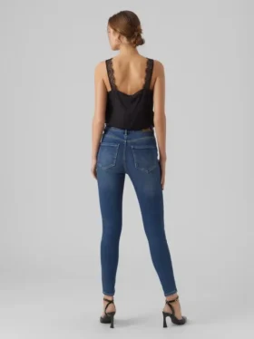 VMSophia High-Rise-Jeans in Slim-Fit