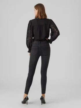 VMSophia High-Rise-Jeans in Slim-Fit