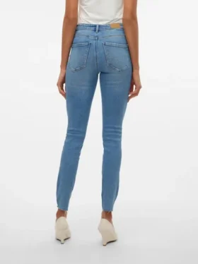 VMSophia High-Rise-Jeans in Slim-Fit