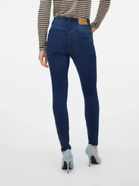 VMSophia High-Rise-Jeans in Slim-Fit