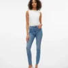 VMSophia High-Rise-Jeans in Slim-Fit