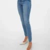 VMSophia High-Rise-Jeans in Slim-Fit
