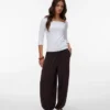VMSophia Hose mit hoher Taille