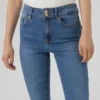 VMSophia Jeans mit hoher Leibhöhe und ausgestelltem Schnitt