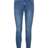 VMSophia Jeans mit hoher Leibhöhe und ausgestelltem Schnitt