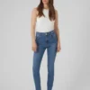 VMSophia Jeans mit hoher Leibhöhe und ausgestelltem Schnitt