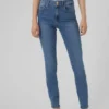 VMSophia Jeans mit hoher Leibhöhe und ausgestelltem Schnitt