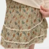 Vmspaisley kurzer Short-Rock