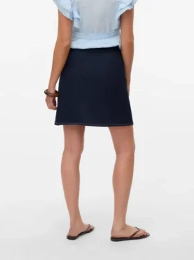 Vmsummer High Waist Short Skirt