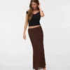 Vmtalula Midirock mit hoher Taille