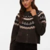 Vmtammy Strickjacke aus Strickwaren