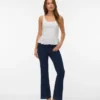 Vmtanna High-Rise-Jeans mit ausgestelltem Schnitt