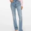 Vmtanna High-Rise-Jeans mit ausgestelltem Schnitt