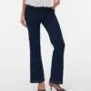 Vmtanna High-Rise-Jeans mit ausgestelltem Schnitt