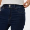 Vmtanna High-Rise-Jeans mit ausgestelltem Schnitt
