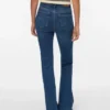 Vmtanna Jeans mit hoher Taille und ausgestelltem Schnitt