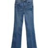 Vmtanna Jeans mit hoher Taille und ausgestelltem Schnitt