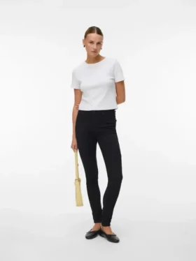 VMTanya Mid-Rise-Jeans in Skinny-Passform