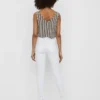 VMTanya Mid-Rise-Jeans in Skinny-Passform