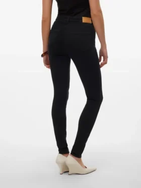 VMTanya Mid-Rise-Jeans in Skinny-Passform