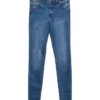 VMTanya Mid-Rise-Jeans in Skinny-Passform