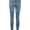 VMTanya Mid-Rise-Jeans in Skinny-Passform