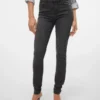 VMTanya Mid-Rise-Jeans in Skinny-Passform
