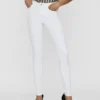 VMTanya Mid-Rise-Jeans in Skinny-Passform