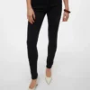 VMTanya Mid-Rise-Jeans in Skinny-Passform