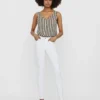 VMTanya Mid-Rise-Jeans in Skinny-Passform
