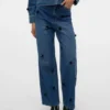 Vmtaylor Jeans mit mittlerer Leibhöhe und lockerer Passform